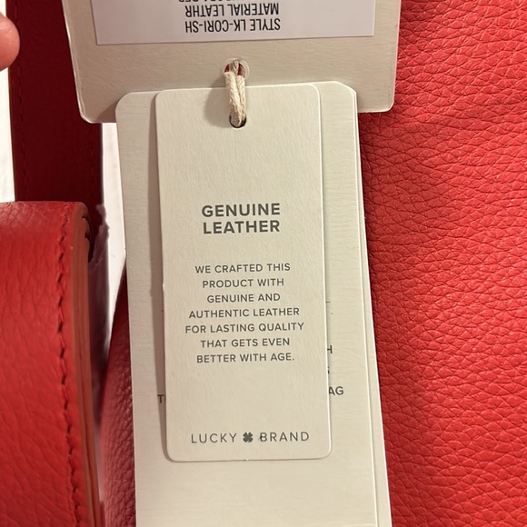 NWT Lucky Brand Cori Stitch Bag - Picture 3 of 12